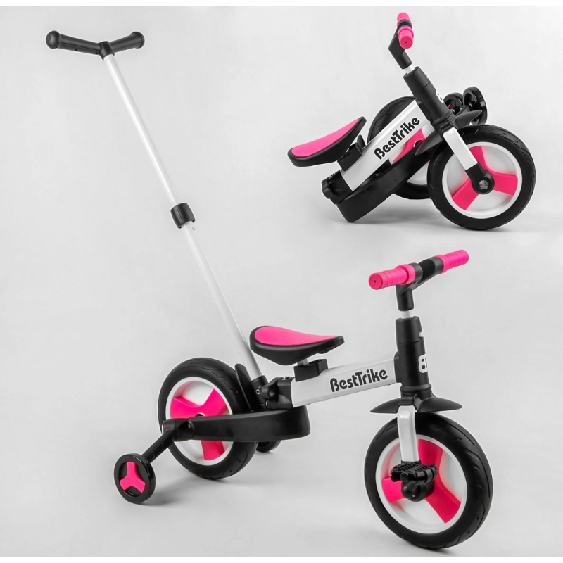 Велосипед-трансформер Best Trike 55475 (1) колеса PU10