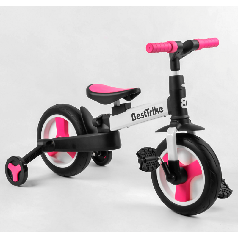 Велосипед-трансформер Best Trike 55475 (1) колеса PU10