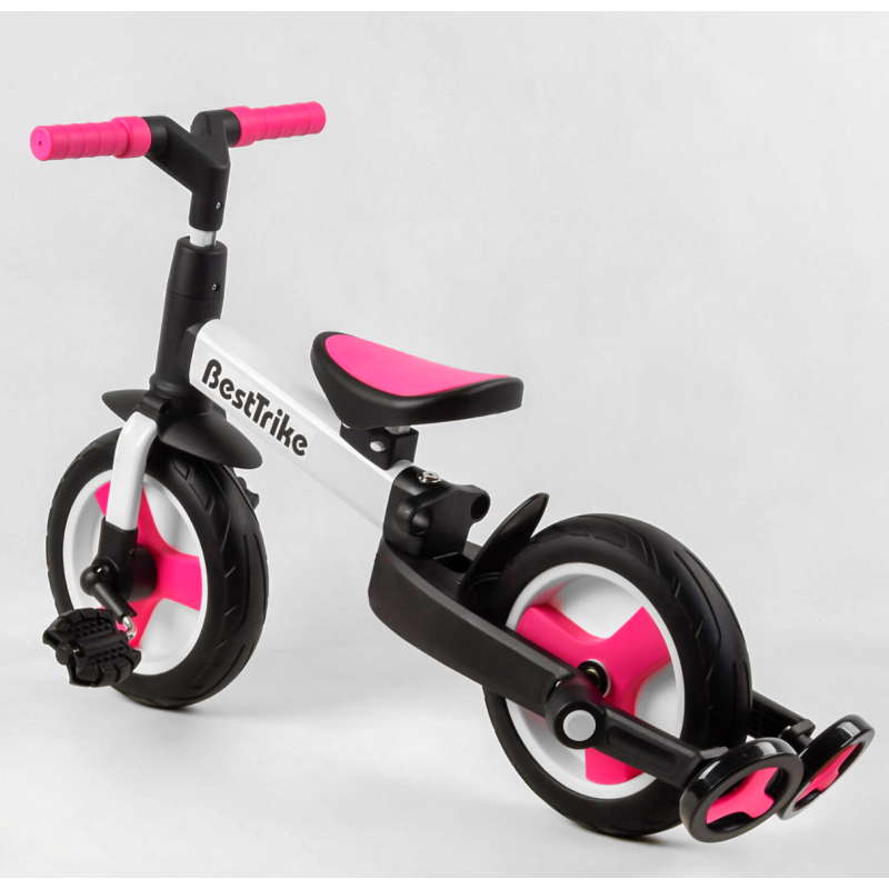 Велосипед-трансформер Best Trike 55475 (1) колеса PU10