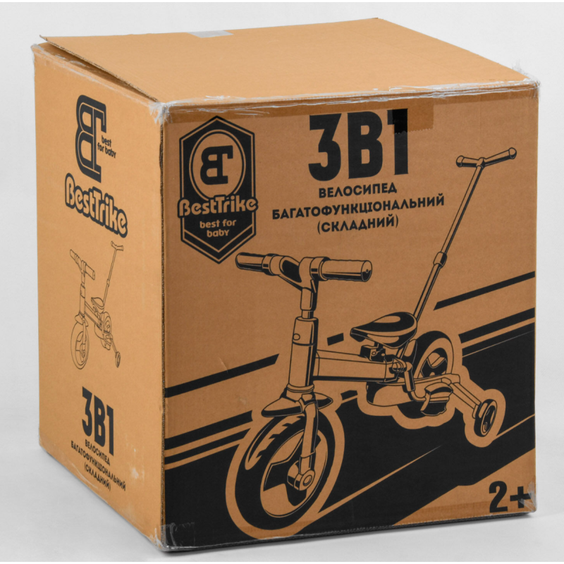 Велосипед-трансформер Best Trike 55475 (1) колеса PU10