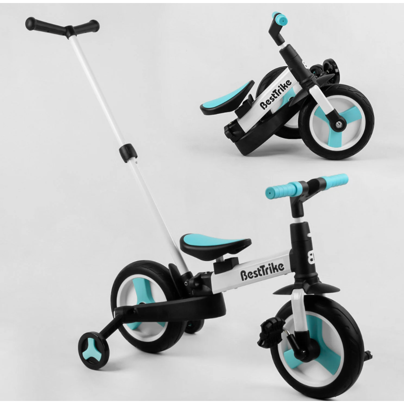 Велосипед-трансформер Best Trike 56659 (1) колеса PU10
