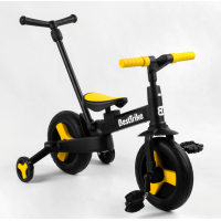 Велосипед-трансформер Best Trike 58195 (1) колеса PU10", батьківська ручка, знімні педалі