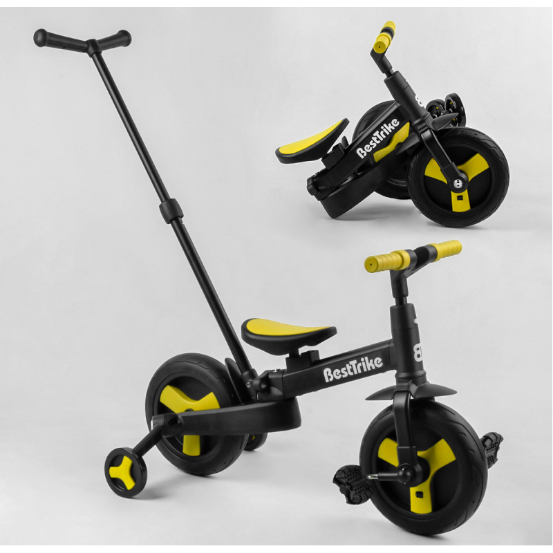 Велосипед-трансформер Best Trike 58195 (1) колеса PU10
