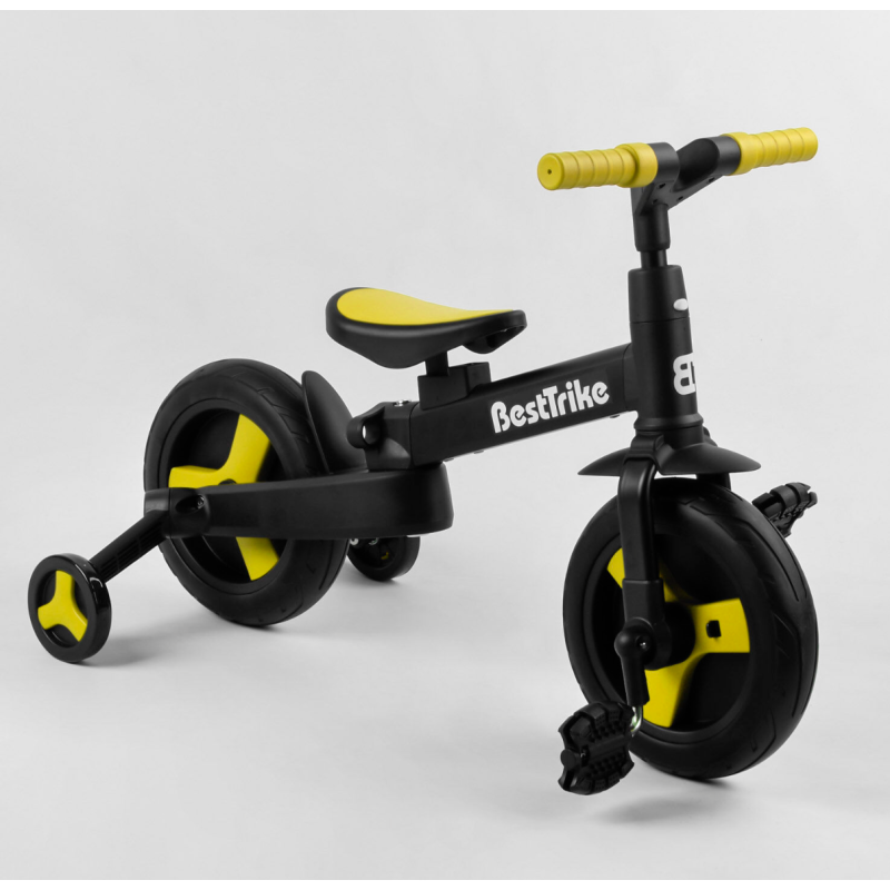 Велосипед-трансформер Best Trike 58195 (1) колеса PU10