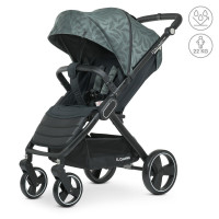 Коляска дитяча ElCamino ME 1053B DYNAMIC PRO Special Gray