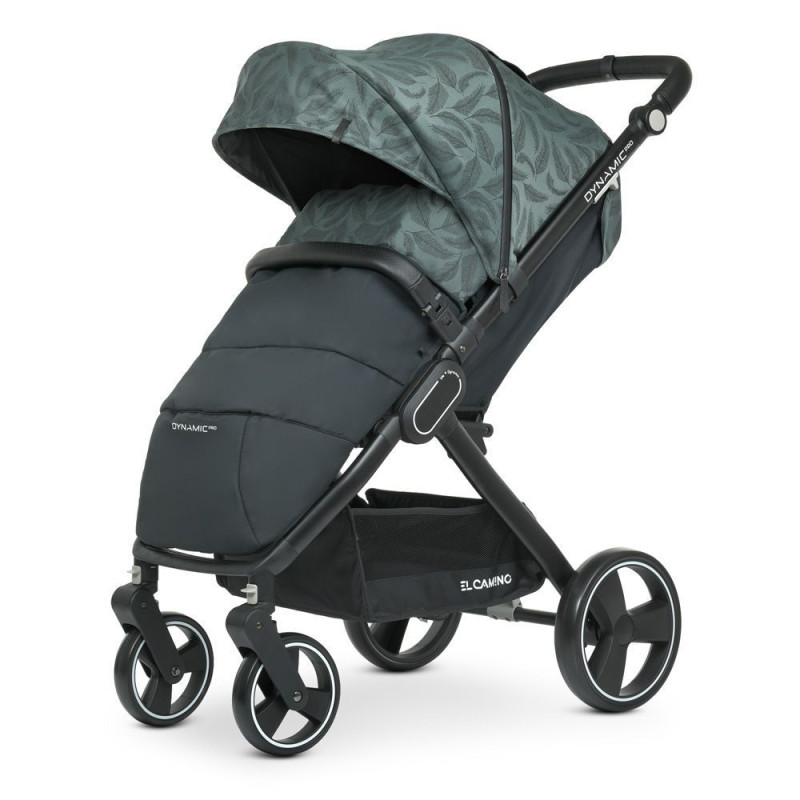 Коляска дитяча ElCamino ME 1053B DYNAMIC PRO Special Gray
