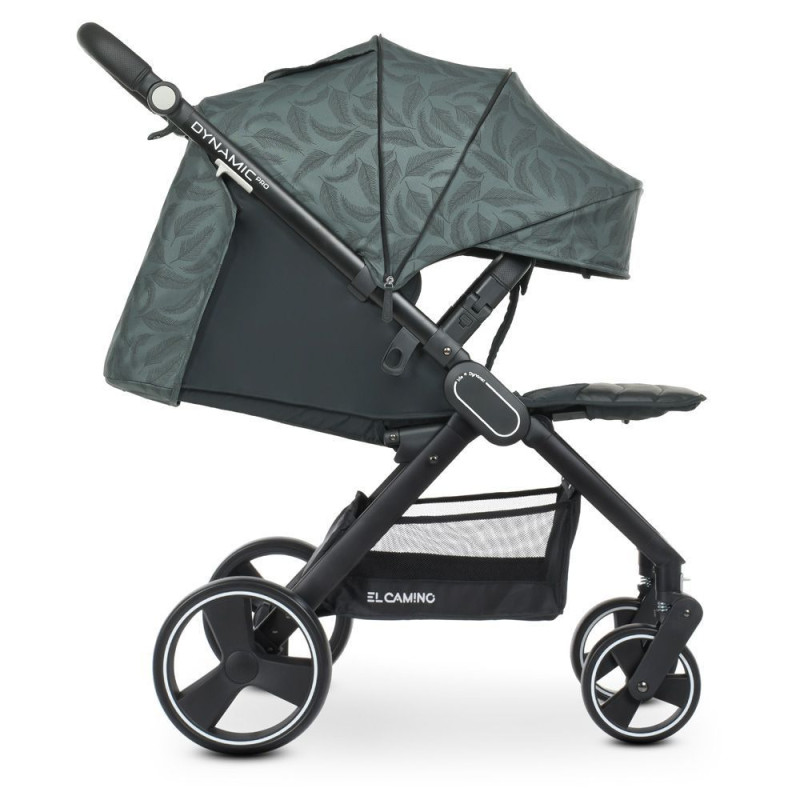 Коляска дитяча ElCamino ME 1053B DYNAMIC PRO Special Gray