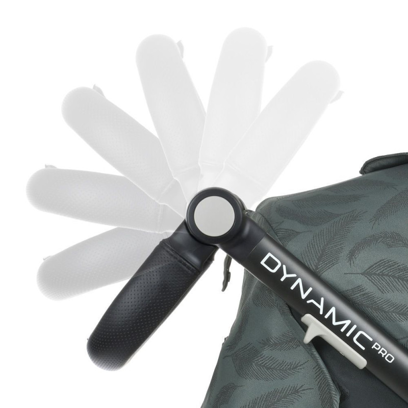 Коляска дитяча ElCamino ME 1053B DYNAMIC PRO Special Gray