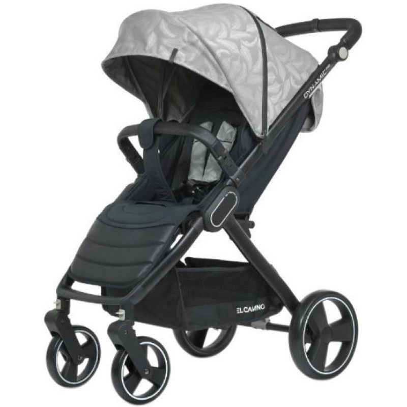 Коляска дитяча ElCamino ME 1053B DYNAMIC PRO Special Light Gray