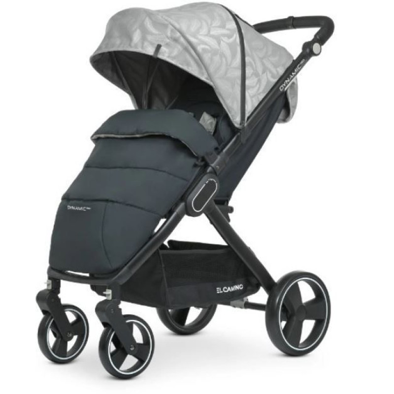 Коляска дитяча ElCamino ME 1053B DYNAMIC PRO Special Light Gray