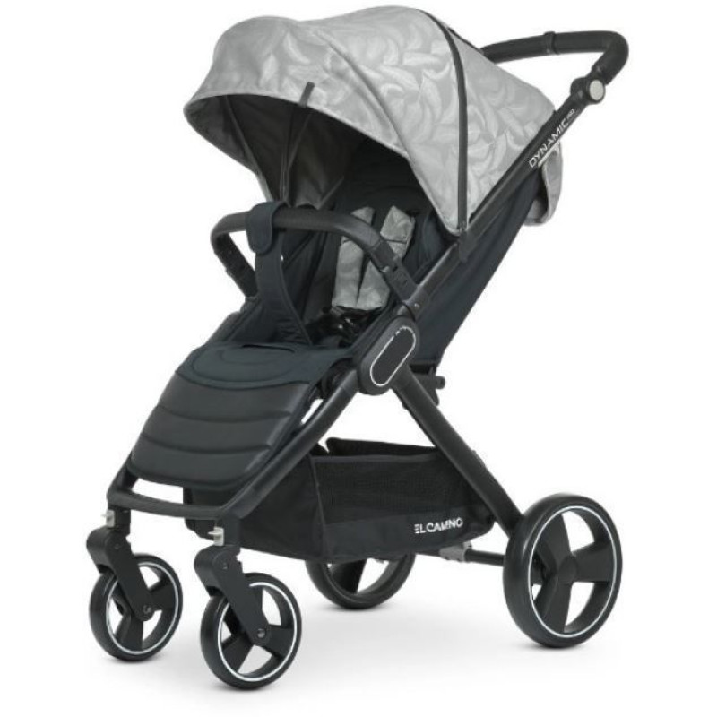 Коляска дитяча ElCamino ME 1053B DYNAMIC PRO Special Light Gray