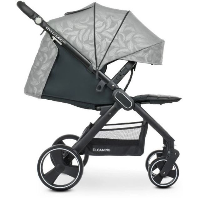 Коляска дитяча ElCamino ME 1053B DYNAMIC PRO Special Light Gray