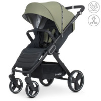 Коляска дитяча ElCamino ME 1053N DYNAMIC PRO Khaki