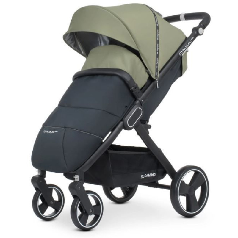 Коляска дитяча ElCamino ME 1053N DYNAMIC PRO Khaki
