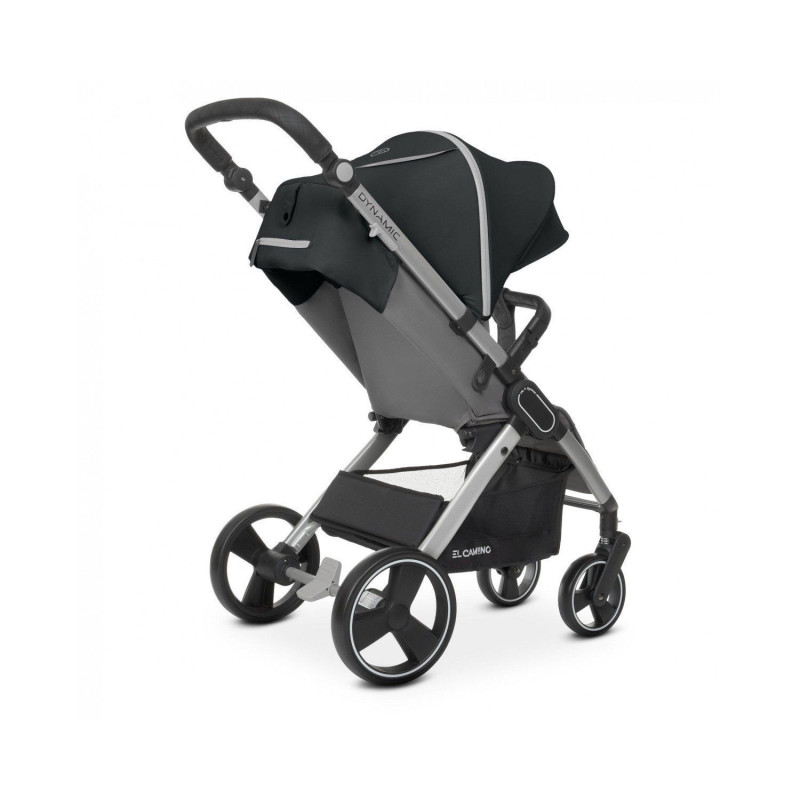 Коляска дитяча ElCamino ME 1053N DYNAMIC PRO Khaki