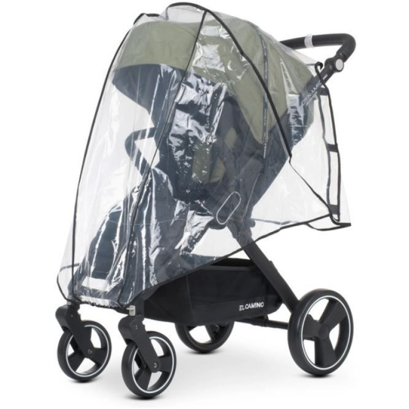 Коляска дитяча ElCamino ME 1053N DYNAMIC PRO Khaki