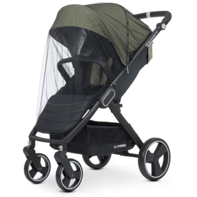 Коляска дитяча ElCamino ME 1053N DYNAMIC PRO Khaki