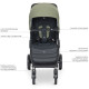 Коляска дитяча ElCamino ME 1053N DYNAMIC PRO Khaki