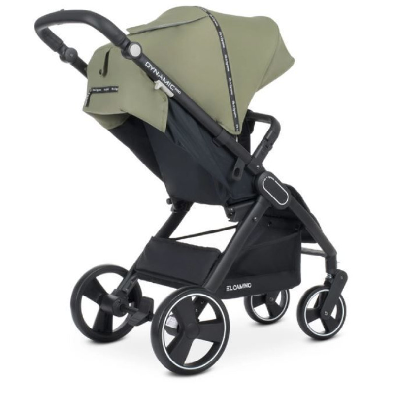 Коляска дитяча ElCamino ME 1053N DYNAMIC PRO Khaki
