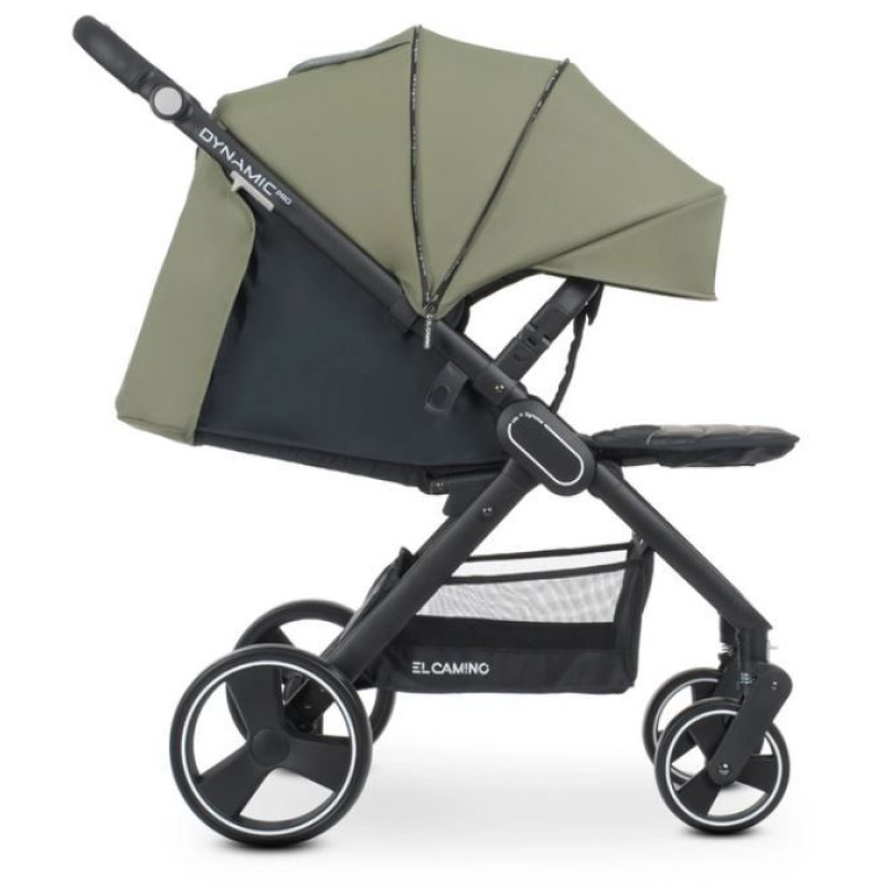 Коляска дитяча ElCamino ME 1053N DYNAMIC PRO Khaki