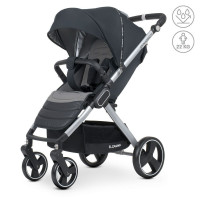 Коляска дитяча ElCamino ME 1053N DYNAMIC PRO Onyx