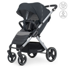 Коляска дитяча ElCamino ME 1053N DYNAMIC PRO Onyx