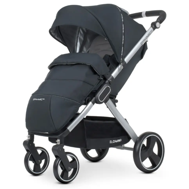 Коляска дитяча ElCamino ME 1053N DYNAMIC PRO Onyx