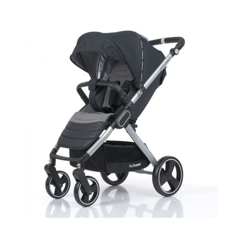 Коляска дитяча ElCamino ME 1053N DYNAMIC PRO Onyx
