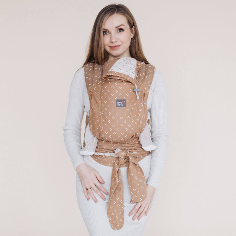 Слінг Loveandcarry ЛавТай Organic - Кориця