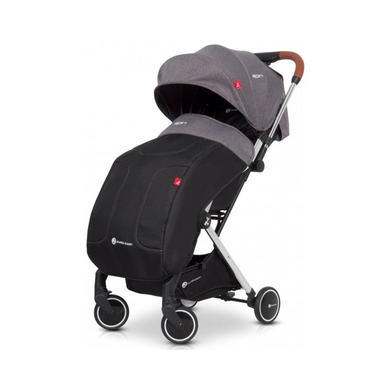 Коляска Euro-Cart Spin Grey Fox