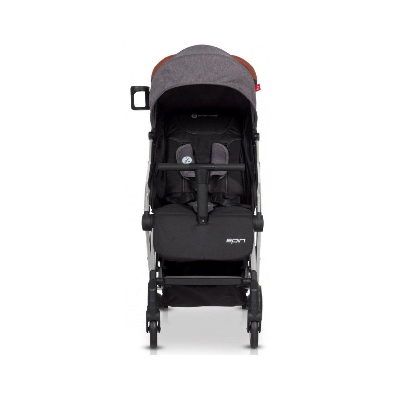 Коляска Euro-Cart Spin Grey Fox