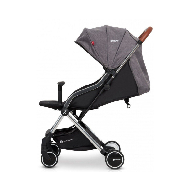 Коляска Euro-Cart Spin Grey Fox