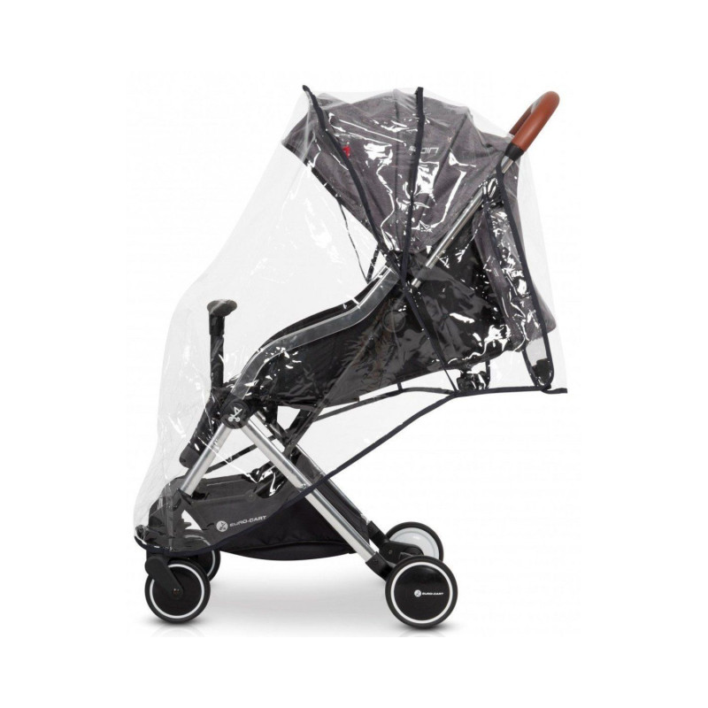 Коляска Euro-Cart Spin Grey Fox