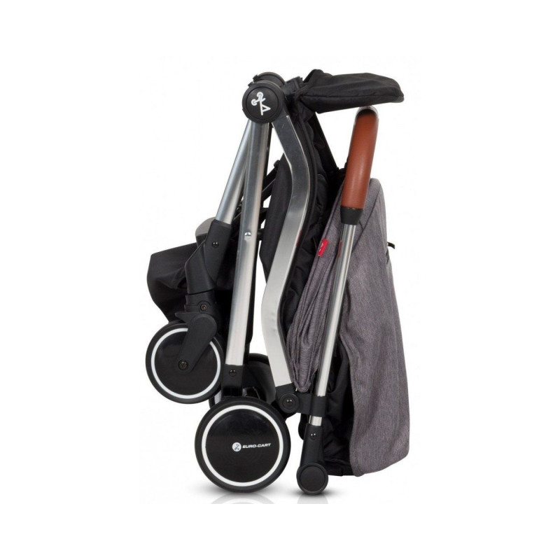 Коляска Euro-Cart Spin Grey Fox