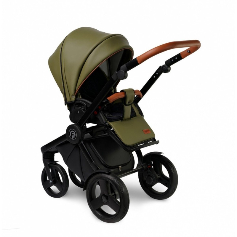 Дитяча коляска 2 в 1 Verdi Futuro 03 green label