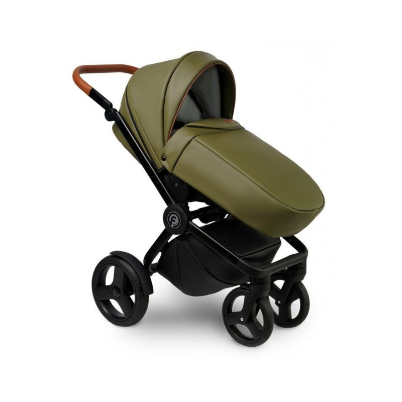 Дитяча коляска 2 в 1 Verdi Futuro 03 green label