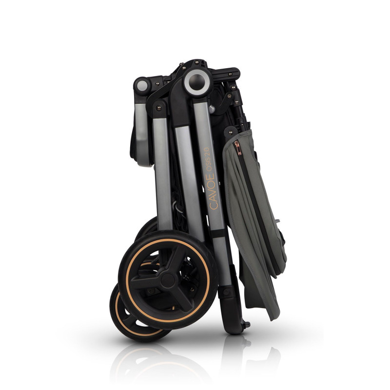Дитяча коляска 2 в 1 Cavoe Osis 2.0 Agava