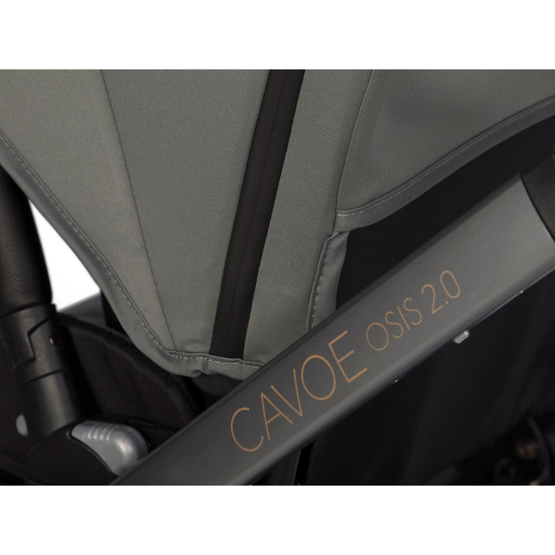 Дитяча коляска 2 в 1 Cavoe Osis 2.0 Agava