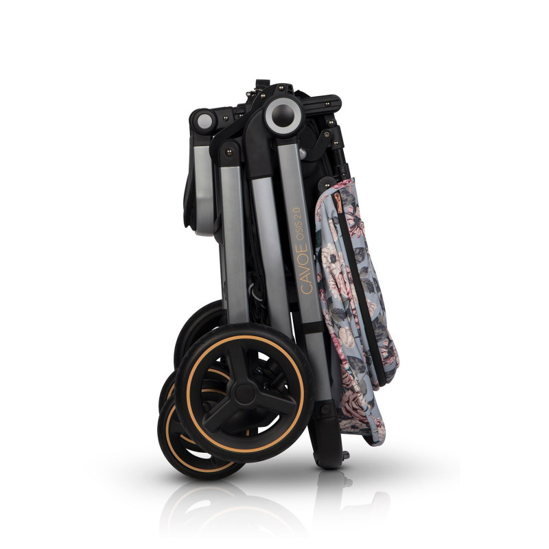 Дитяча коляска 2 в 1 Cavoe Osis 2.0 Bouquet