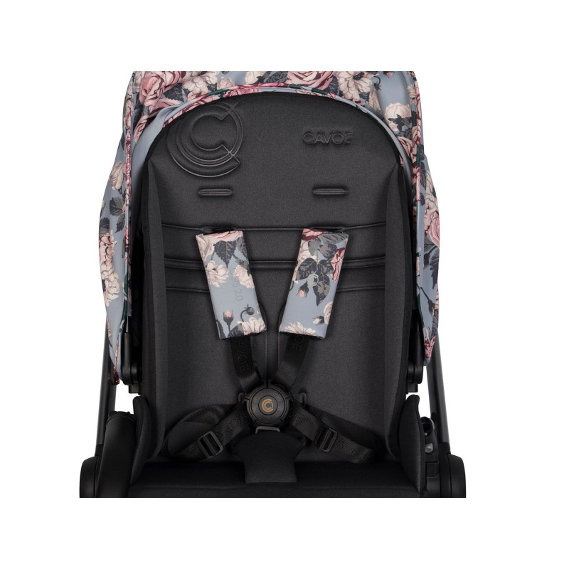 Дитяча коляска 2 в 1 Cavoe Osis 2.0 Bouquet