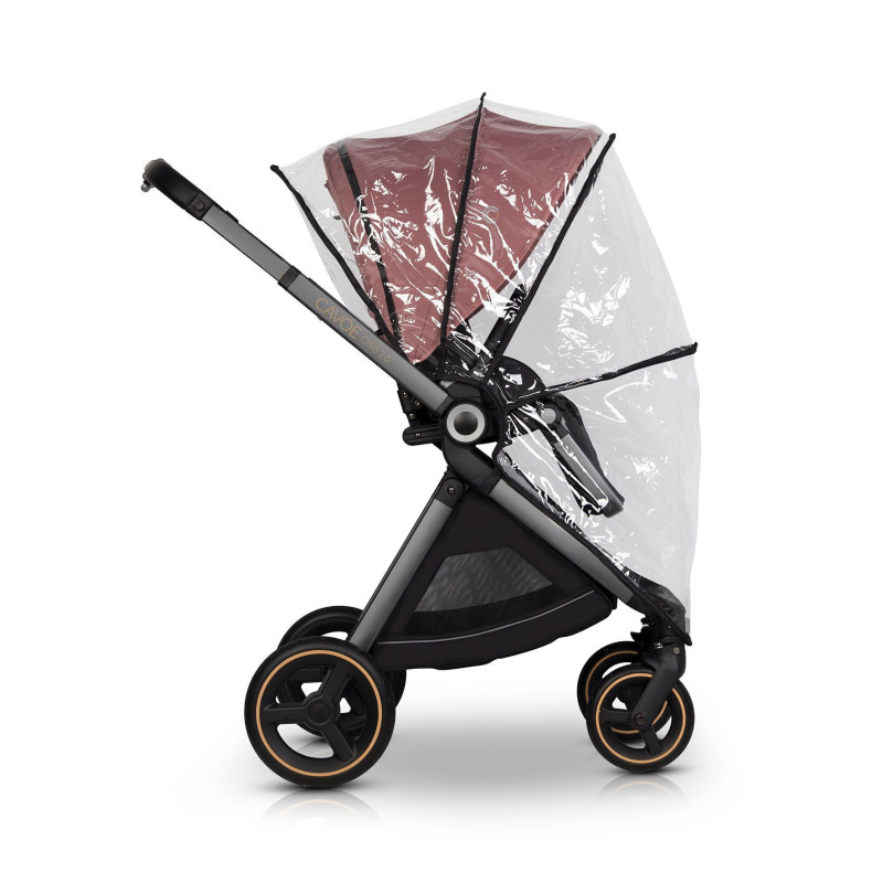 Дитяча коляска 2 в 1 Cavoe Osis 2.0 Desert Rose