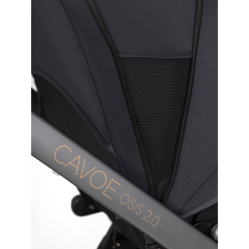 Дитяча коляска 2 в 1 Cavoe Osis 2.0 Iron