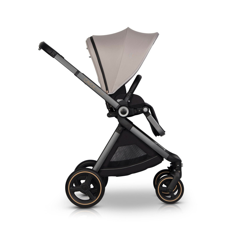 Дитяча коляска 2 в 1 Cavoe Osis 2.0 Taupe
