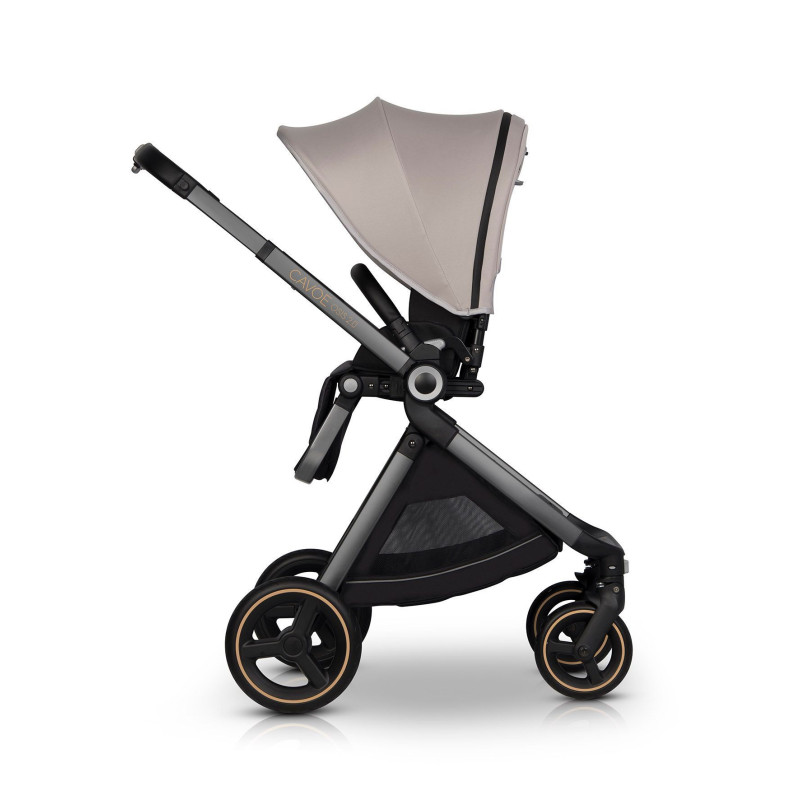 Дитяча коляска 2 в 1 Cavoe Osis 2.0 Taupe