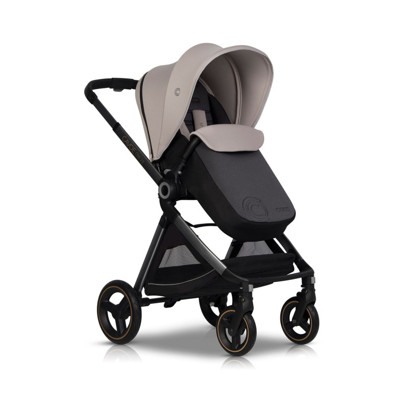 Дитяча коляска 2 в 1 Cavoe Osis 2.0 Taupe