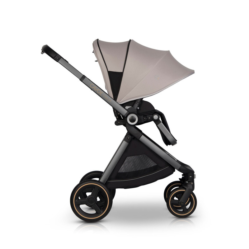 Дитяча коляска 2 в 1 Cavoe Osis 2.0 Taupe