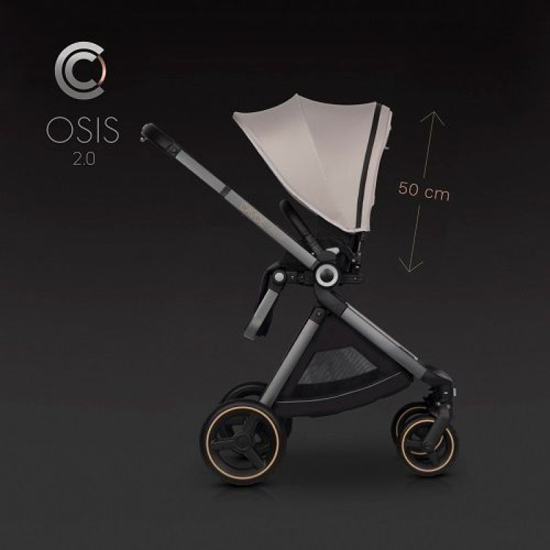 Прогулянкова коляска Cavoe Osis 2.0 Taupe