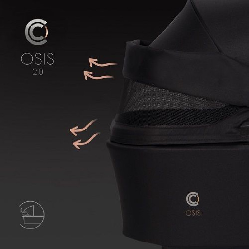 Прогулянкова коляска Cavoe Osis 2.0 Taupe
