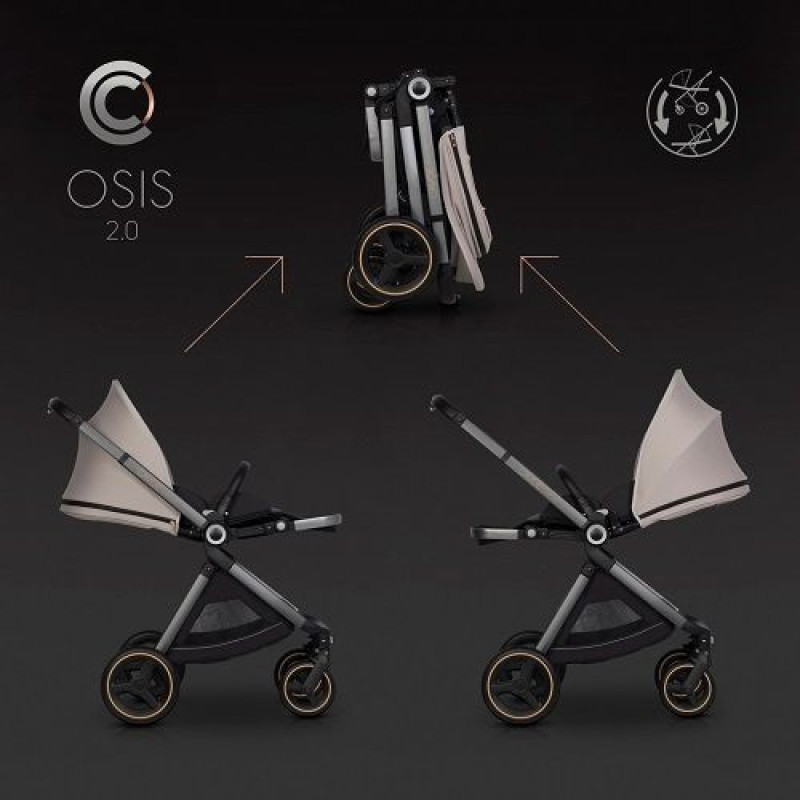 Прогулянкова коляска Cavoe Osis 2.0 Taupe