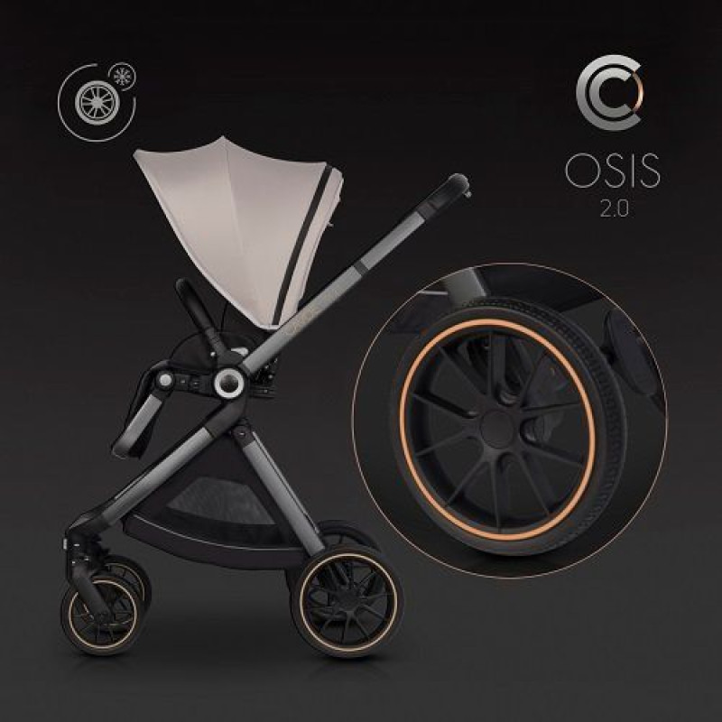Прогулянкова коляска Cavoe Osis 2.0 Taupe